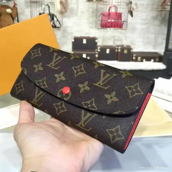 Official oldcobbler EMILIE Vuitton Louis 0606